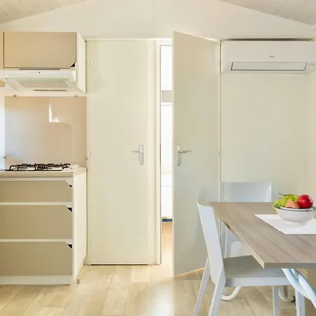 Village With Swimming-pool In Montalto Marina Just 100 Meters From The Beach, Mobile Homes With Air Conditioning And Private Outdoor Area