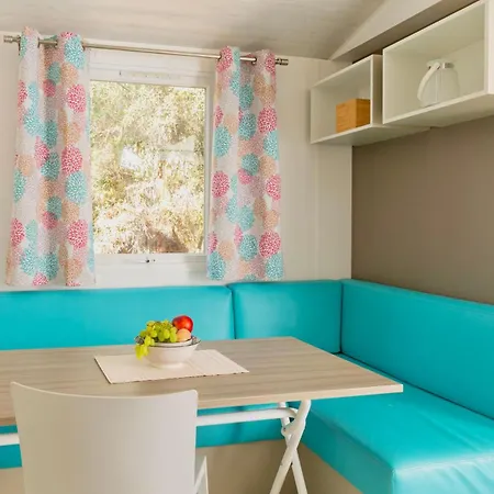 Aparthotel Village With Swimming-pool In Montalto Marina Just 100 Meters From The Beach, Mobile Homes With Air Conditioning And Private Outdoor Area