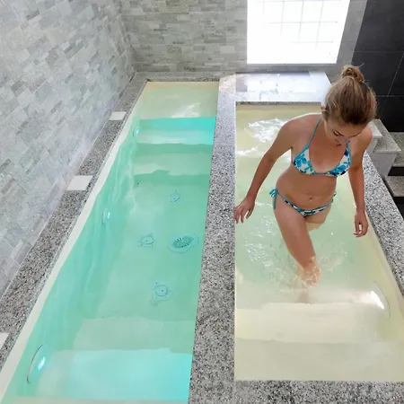 Village With Swimming-pool In Montalto Marina Just 100 Meters From The Beach, Mobile Homes With Air Conditioning And Private Outdoor Area Aparthotel Torre di Montalto